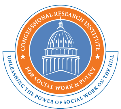 Congressional Research Institute For Social Work & Policy Logo