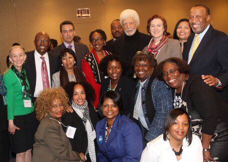 Ron Dellums and Social Workers