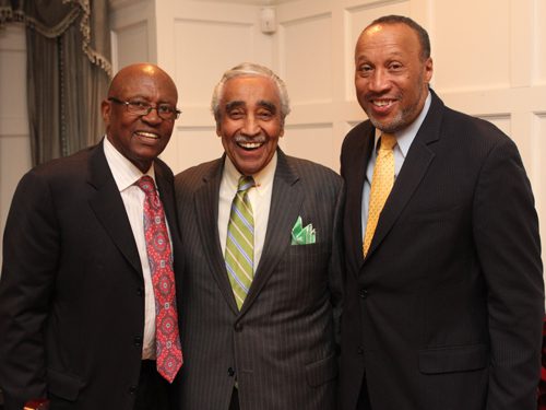 Photo of Towns, Rangel and Lewis