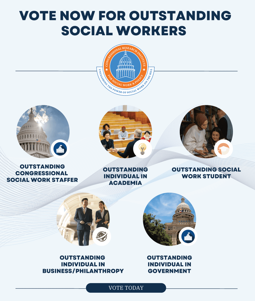 2024 Social Work Day on the Hill Congressional Research Institute for